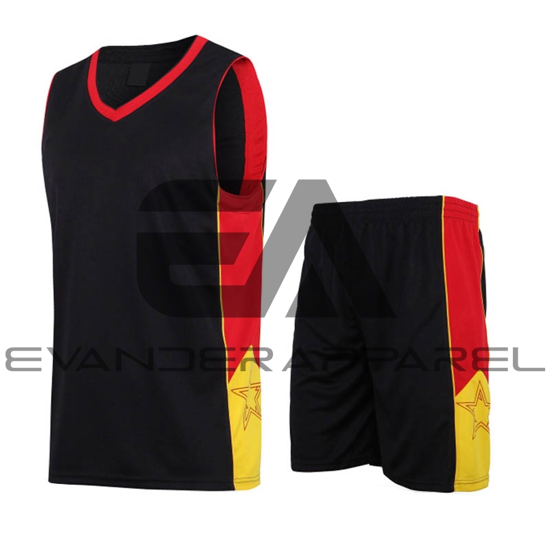 BASKETBALL UNIFORMS