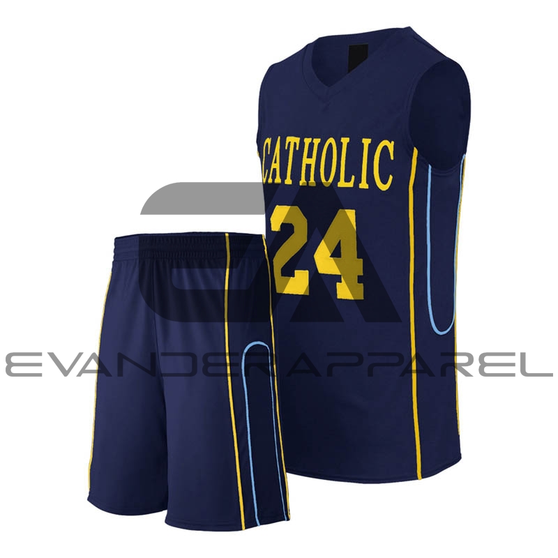 BASKETBALL UNIFORMS