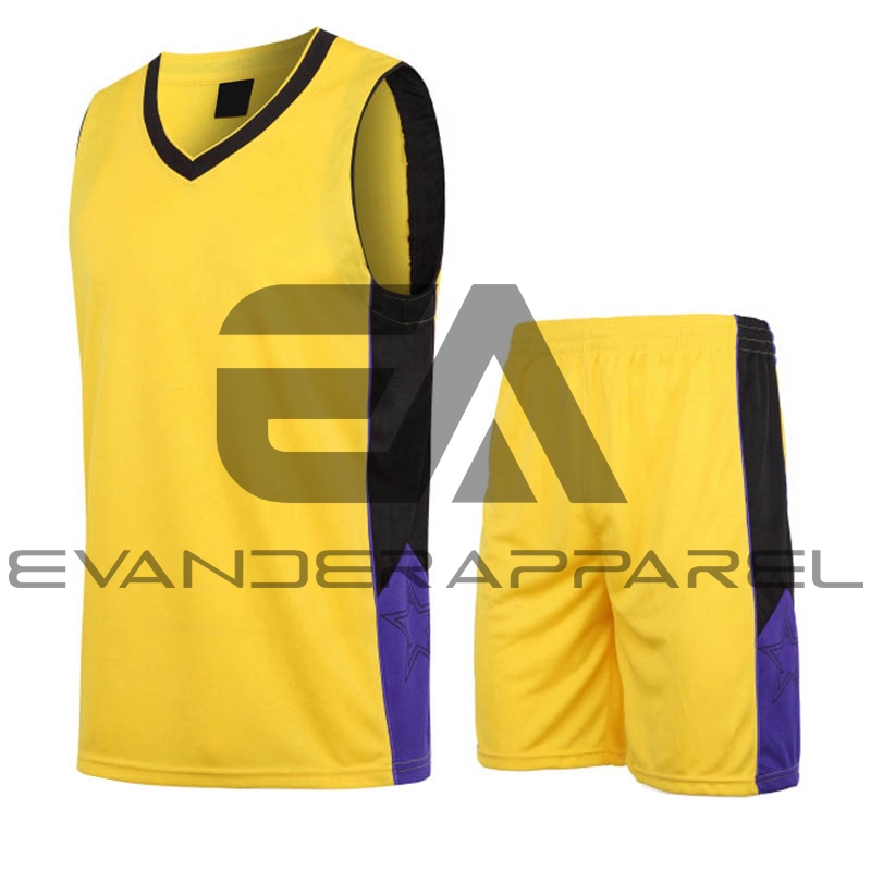 BASKETBALL UNIFORMS