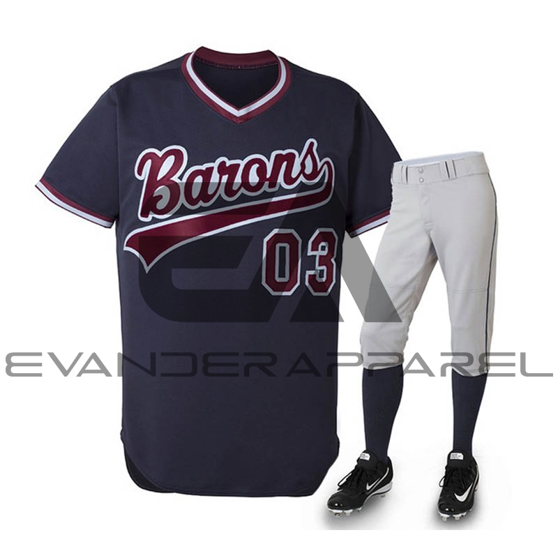BASEBALL UNIFORMS