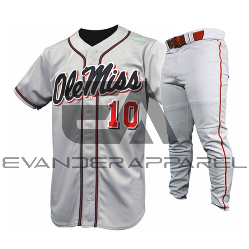 BASEBALL UNIFORMS